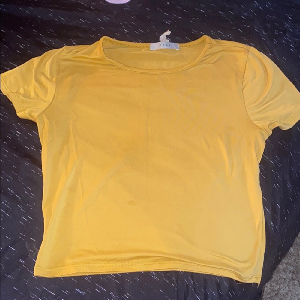 Short Sleeve Crop Top